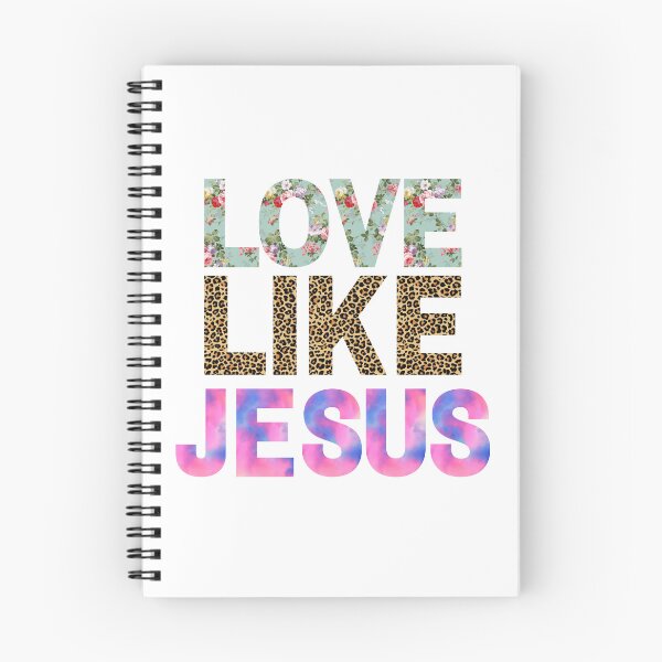 Item preview, Love Like Jesus designed and sold by IndigDesign.