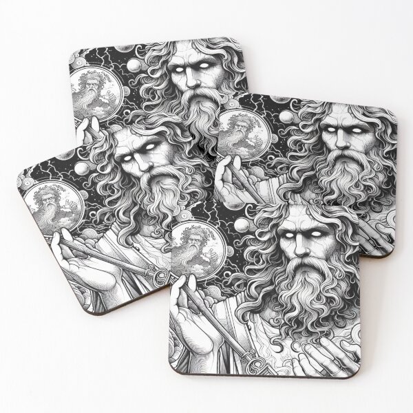 Item preview, God Zeus designed and sold by LunettaShop.