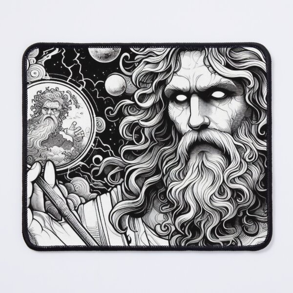 Item preview, God Zeus designed and sold by LunettaShop.