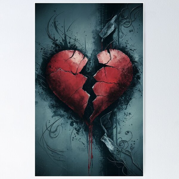 Item preview, Abstract Heart designed and sold by Sidney Graf.