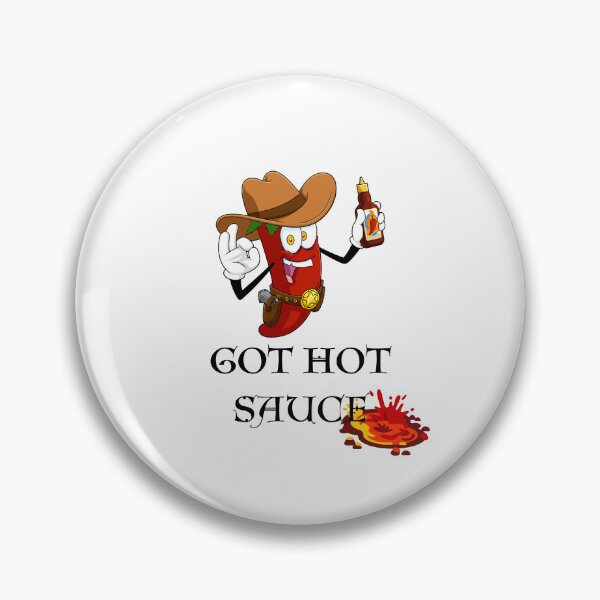 Item preview, Got Hot Sauce Cowboy Character designed and sold by passiveink.