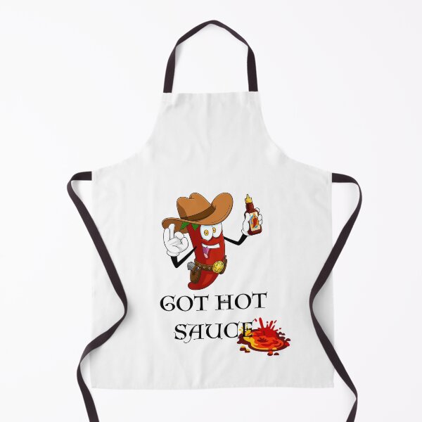 Item preview, Got Hot Sauce Cowboy Character designed and sold by passiveink.