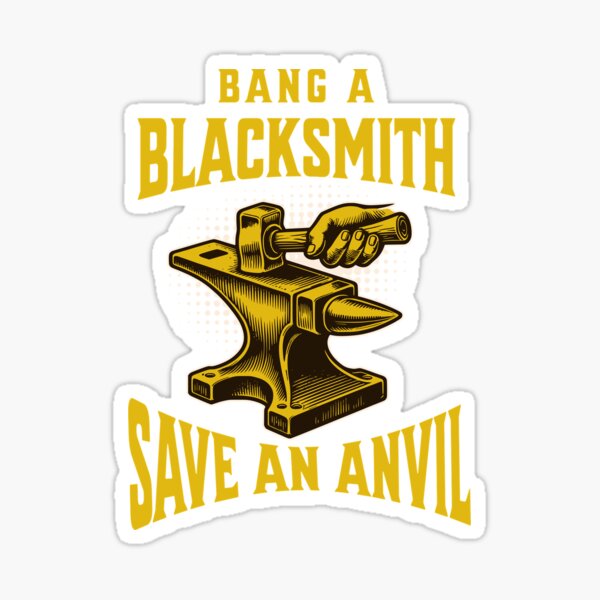 Item preview, Blacksmith's love banging  designed and sold by Charliesayswuff.