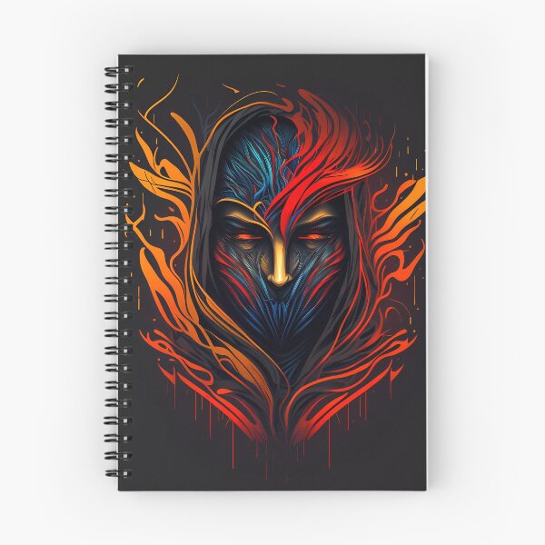 Item preview, “Enigmatic Face” designed and sold by Art-Vortex-fr.