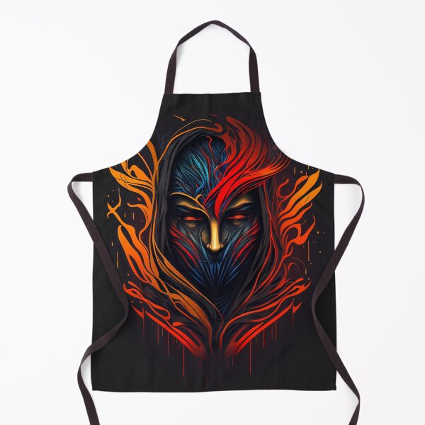 Item preview, “Enigmatic Face” designed and sold by Art-Vortex-fr.