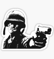 WWII Marine Sticker