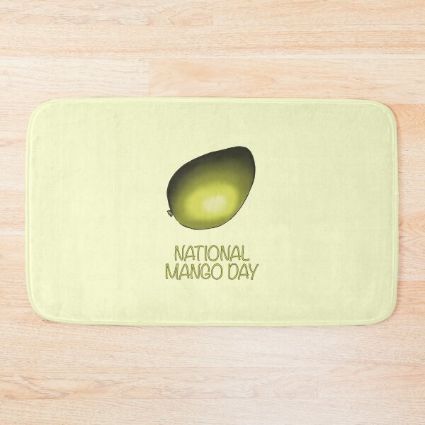 Item preview, National Mango Day Holiday  designed and sold by Fransyn.