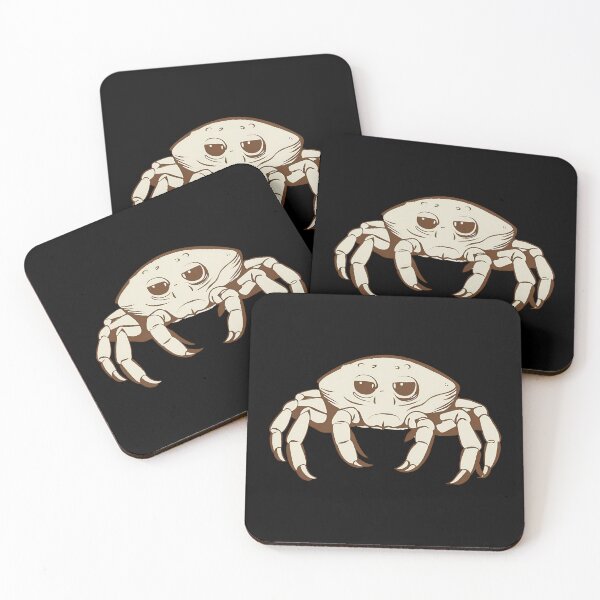 Item preview, Crabby Days Club - Where the Feels Are Real designed and sold by GorinART.