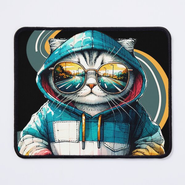 Item preview, Cat & Road designed and sold by LiuBaoBao.