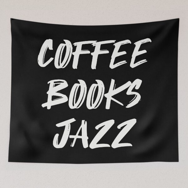 Item preview, Coffee Books Jazz designed and sold by FieldScent.