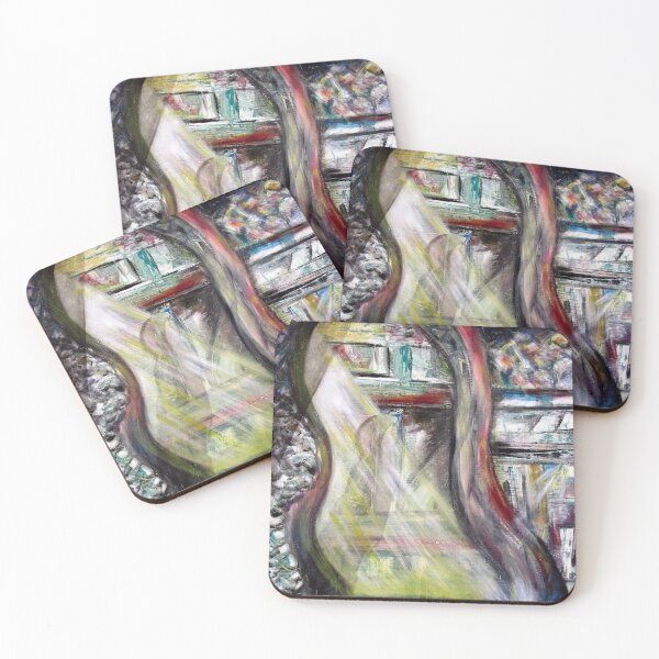 Item preview, Aura - Souls in old walls designed and sold by TiramisuArt.