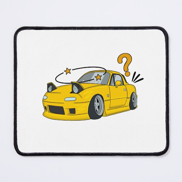 Artikelvorschau, Confused Mazda Miata Mx5 entworfen und verkauft von Kawaii Drive.