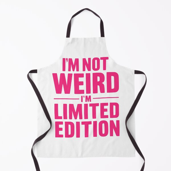 Item preview, Pink I'm not weird, i'm limited edition designed and sold by JonathanP514.