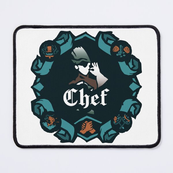 Item preview, Legendary Guild Chef: Pirate-Inspired Design for Culinary Connoisseurs designed and sold by DreamingNomad.