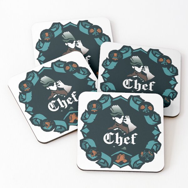 Item preview, Legendary Guild Chef: Pirate-Inspired Design for Culinary Connoisseurs designed and sold by DreamingNomad.