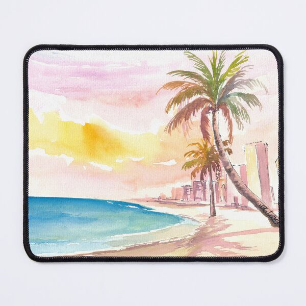 Item preview, Marbella Costa del Sol Afternoon Beach Scene  designed and sold by artshop77.