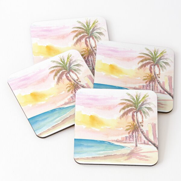 Item preview, Marbella Costa del Sol Afternoon Beach Scene  designed and sold by artshop77.