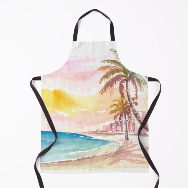 Item preview, Marbella Costa del Sol Afternoon Beach Scene designed and sold by artshop77.