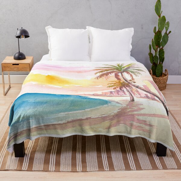 Item preview, Marbella Costa del Sol Afternoon Beach Scene  designed and sold by artshop77.