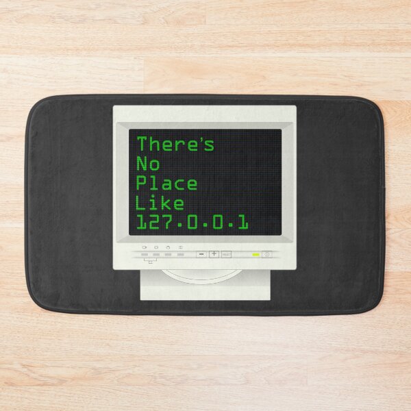 Item preview, There's No Place Like Home, Geeky Version designed and sold by SirLeeTees.