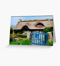 Farm Cottage in Britanny Carte de vœux