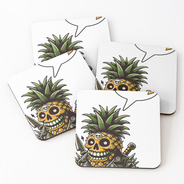 Item preview, Ananas Haed Hello! designed and sold by DESIGN4ALL41.