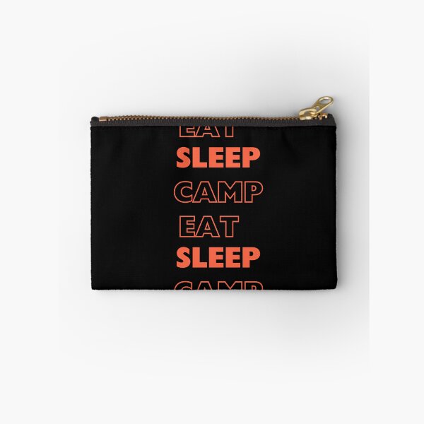 Item preview, eat sleep camp designed and sold by L Samos.