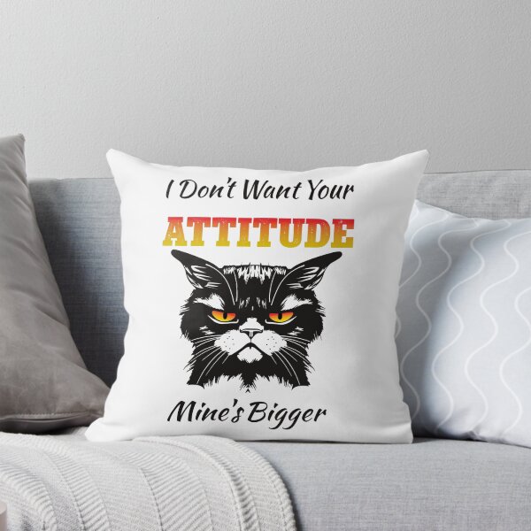 Item preview, A Bigger Attitude by Tjays on a Fun designed and sold by TJays.