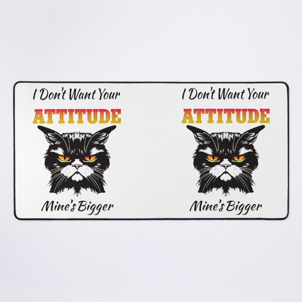 Item preview, A Bigger Attitude by Tjays on a Fun designed and sold by TJays.