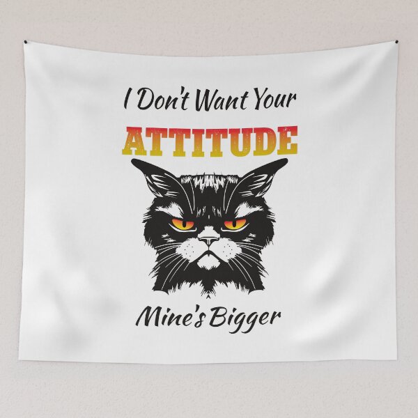 Item preview, A Bigger Attitude by Tjays on a Fun designed and sold by TJays.