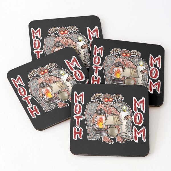 Item preview, Mothman rocking that motherhood vibe designed and sold by reallypathetic.