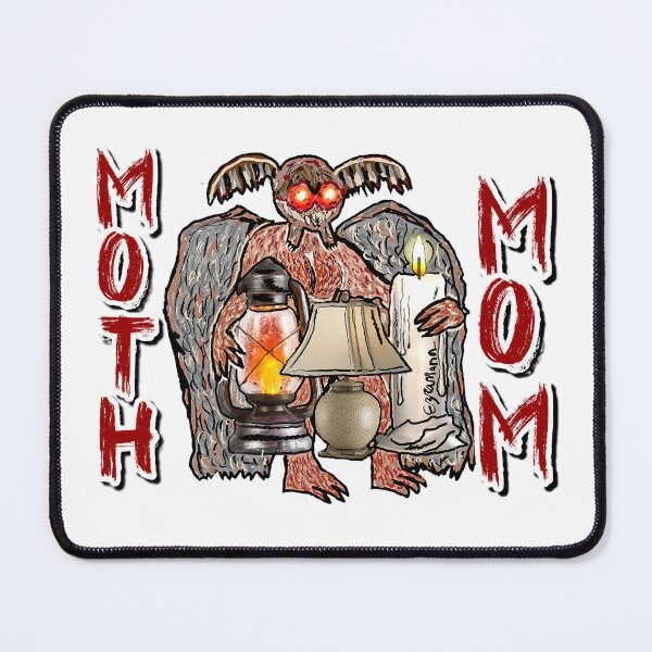 Item preview, Mothman rocking that motherhood vibe designed and sold by reallypathetic.