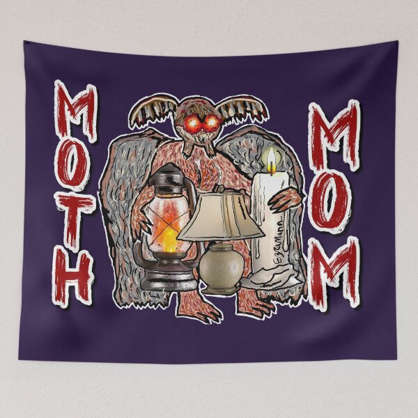 Item preview, Mothman rocking that motherhood vibe designed and sold by reallypathetic.