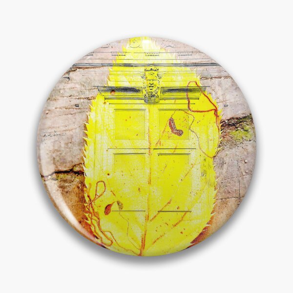 Item preview, What is behind the leaf and the door? designed and sold by dawnsm.