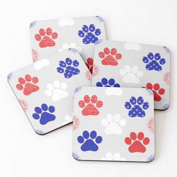 Item preview, Patriotic Paw Pattern designed and sold by Ash-Samurai.