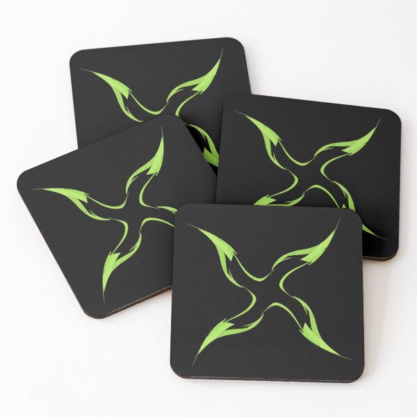 Item preview, Green stars pattern designed and sold by Meo Design.