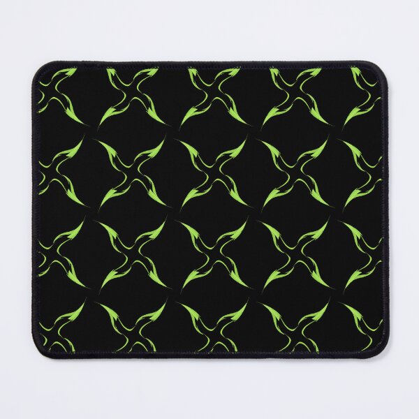 Item preview, Green stars pattern designed and sold by Meo Design.