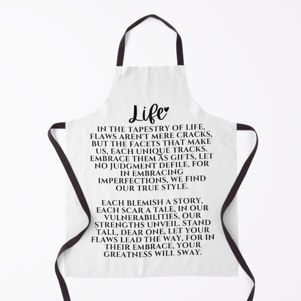 Item preview, Life Poem, Unique Quirky funny Be yourself! designed and sold by PomskysRus.