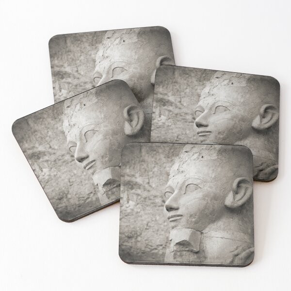 Item preview, Queen Pharaoh Hatshepsut, profile, vintage, ancient Egypt photography designed and sold by art-of-egypt.