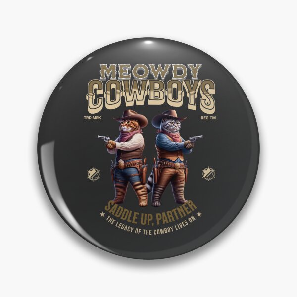 Item preview, Meowdy cowboy designed and sold by JansenGS.
