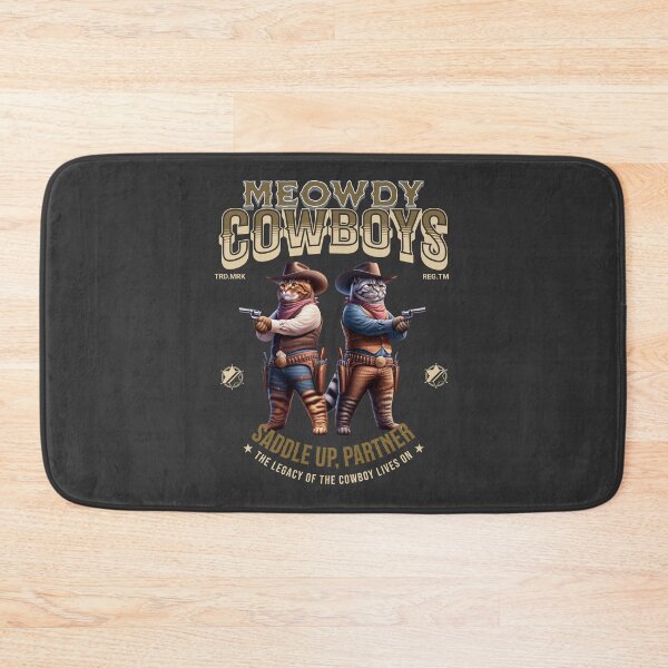 Item preview, Meowdy cowboy designed and sold by JansenGS.