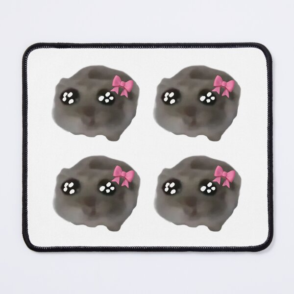 Item preview, Sad Hamster Meme Pack designed and sold by funkyst.