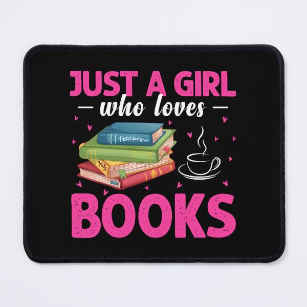 Item preview, Just A Girl Who Loves Books designed and sold by Myra365Art.