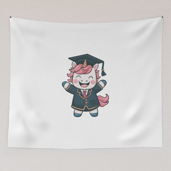Item preview, graduation unicorn  designed and sold by jkrphoto.