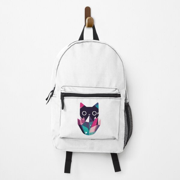 Item preview, Polygonal Cat With Crystals designed and sold by SweetClicks123.