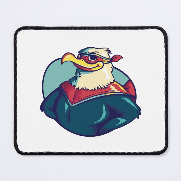 Item preview, Superhero eagle funny Inspiration Graphic Design Art Cool designed and sold by DrawHandArt.