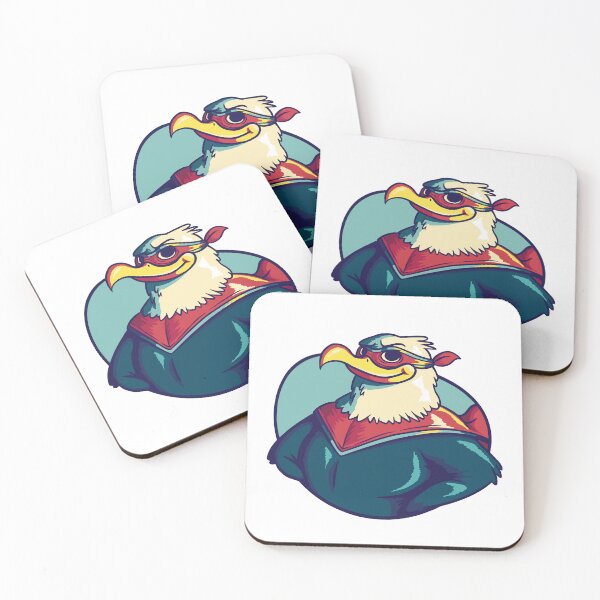 Item preview, Superhero eagle funny Inspiration Graphic Design Art Cool designed and sold by DrawHandArt.