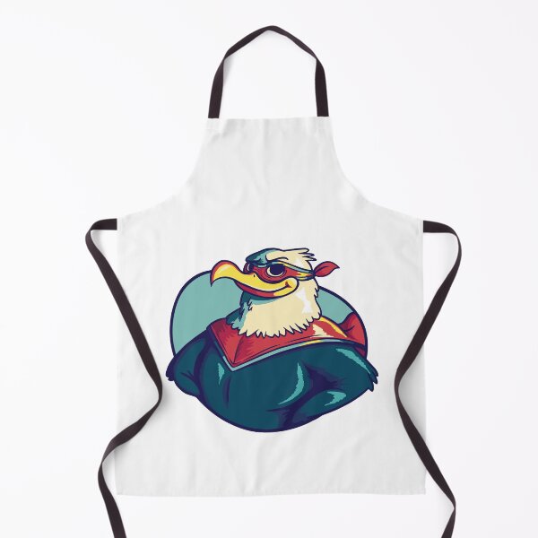 Item preview, Superhero eagle funny Inspiration Graphic Design Art Cool designed and sold by DrawHandArt.