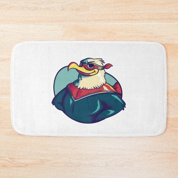 Item preview, Superhero eagle funny Inspiration Graphic Design Art Cool designed and sold by DrawHandArt.