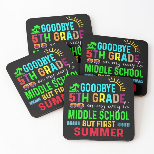 Item preview, Goodbye 5 Grade On My Way To Middle School But First Summer designed and sold by limanol.